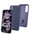 Silikonowe etui Bizon Soft Case do OnePlus Nord 5 ciemnoniebieskie
