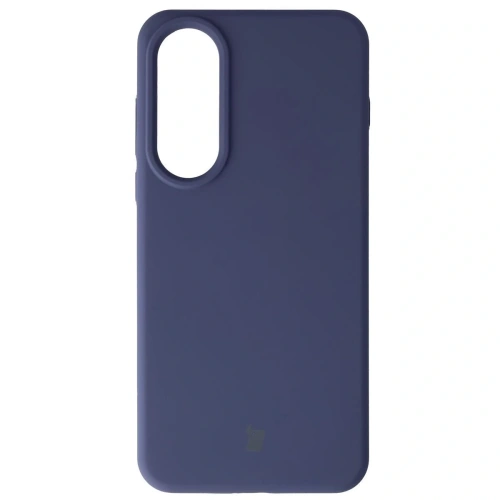 Silikonowe etui Bizon Soft Case do OnePlus Nord 5 ciemnoniebieskie