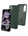 Silikonowe etui Bizon Soft Case do OnePlus Nord 5 ciemnozielone