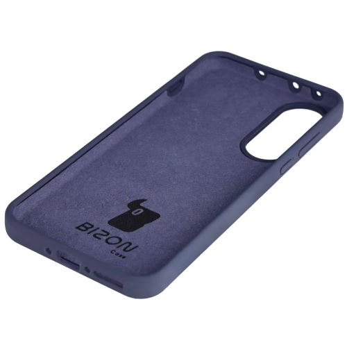 Silikonowe etui Bizon Soft Case do OnePlus Nord 5 ciemnoniebieskie
