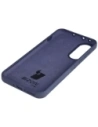 Silikonowe etui Bizon Soft Case do OnePlus Nord 5 ciemnoniebieskie