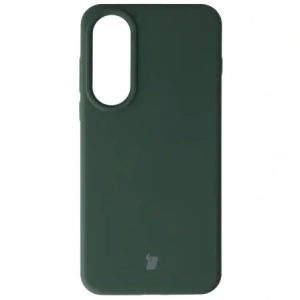 Silikonowe etui Bizon Soft Case do OnePlus Nord 5 ciemnozielone