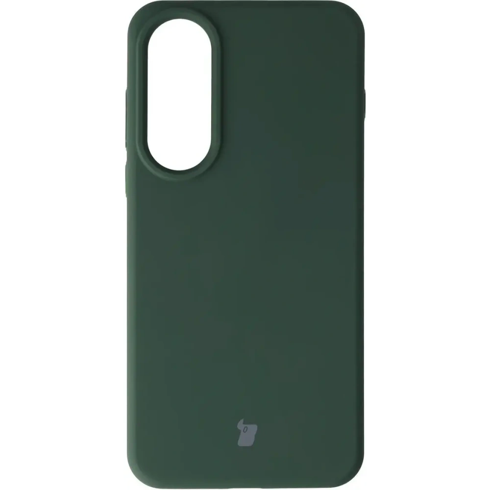 Silikonowe etui Bizon Soft Case do OnePlus Nord 5 ciemnozielone