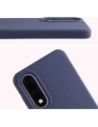 Silikonowe etui Bizon Soft Case do OnePlus Nord 5 ciemnoniebieskie