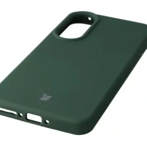 Silikonowe etui Bizon Soft Case do OnePlus Nord 5 ciemnozielone