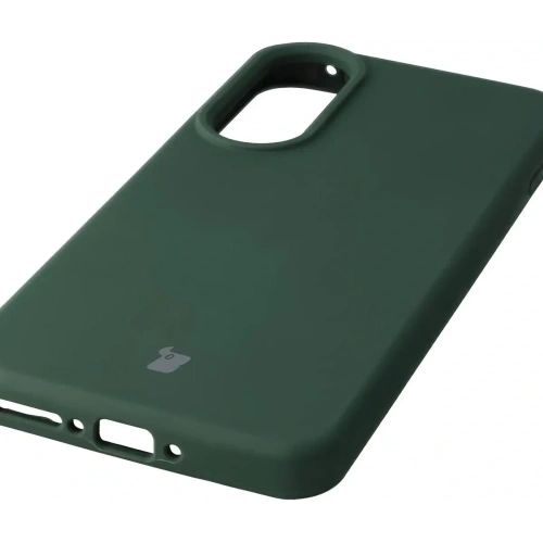 Silikonowe etui Bizon Soft Case do OnePlus Nord 5 ciemnozielone