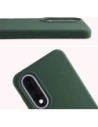 Silikonowe etui Bizon Soft Case do OnePlus Nord 5 ciemnozielone