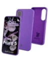 Silikonowe etui Bizon Soft Case do OnePlus Nord 5 fioletowe