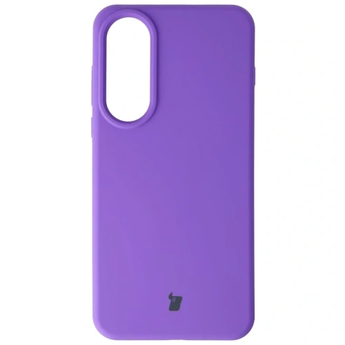 Silikonowe etui Bizon Soft Case do OnePlus Nord 5 fioletowe