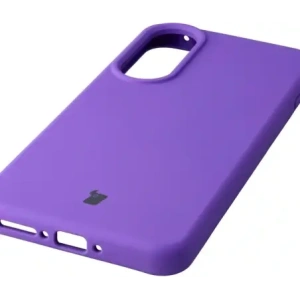Silikonowe etui Bizon Soft Case do OnePlus Nord 5 fioletowe