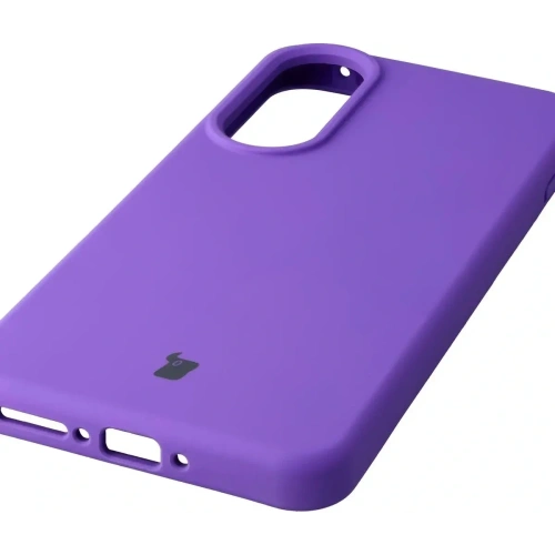 Silikonowe etui Bizon Soft Case do OnePlus Nord 5 fioletowe