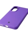 Silikonowe etui Bizon Soft Case do OnePlus Nord 5 fioletowe