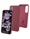 Silikonowe etui Bizon Soft Case do OnePlus Nord 5 ciemnofioletowe