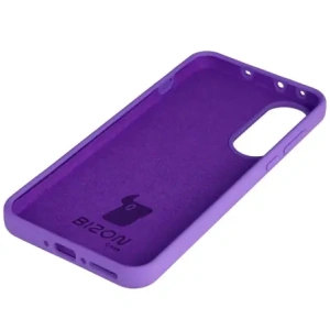 Silikonowe etui Bizon Soft Case do OnePlus Nord 5 fioletowe