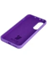 Silikonowe etui Bizon Soft Case do OnePlus Nord 5 fioletowe