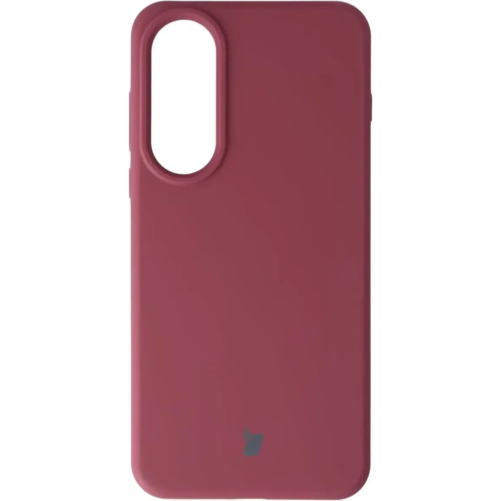 Silikonowe etui Bizon Soft Case do OnePlus Nord 5 ciemnofioletowe