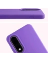 Silikonowe etui Bizon Soft Case do OnePlus Nord 5 fioletowe