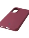 Silikonowe etui Bizon Soft Case do OnePlus Nord 5 ciemnofioletowe