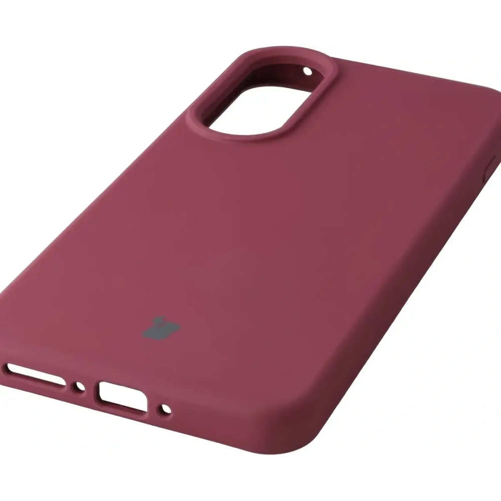 Silikonowe etui Bizon Soft Case do OnePlus Nord 5 ciemnofioletowe
