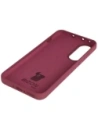 Silikonowe etui Bizon Soft Case do OnePlus Nord 5 ciemnofioletowe