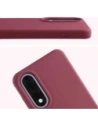 Silikonowe etui Bizon Soft Case do OnePlus Nord 5 ciemnofioletowe