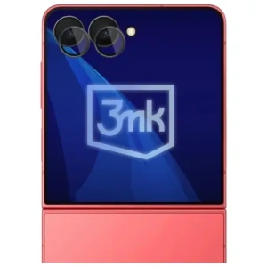 Szkło hybrydowe na obiektyw aparatu 3MK Lens Protection Pro do Samsung Galaxy Z Flip7 czarny