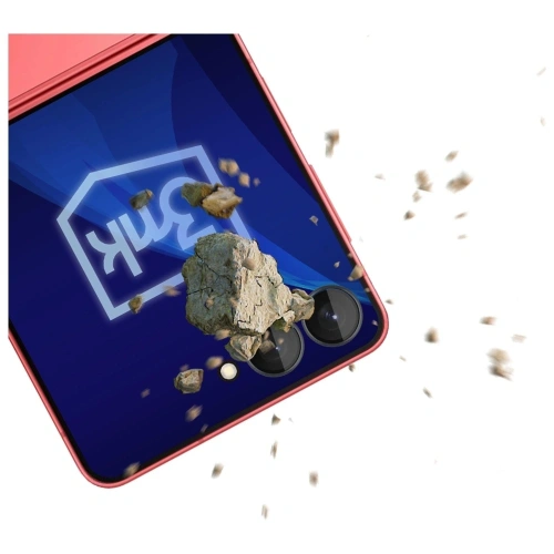 Szkło hartowane na obiektyw aparatu 3MK Lens Protection Pro do Samsung Galaxy Z Flip7 czarny