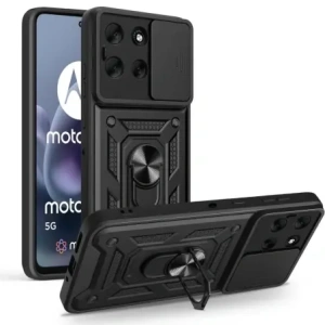 Etui Tech-Protect Camshield Pro do Motorola Moto G86 5G Black