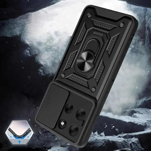 Etui Tech-Protect Camshield Pro do Motorola Moto G86 5G / G86 Power 5G Black