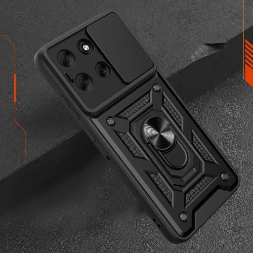 Etui Tech-Protect Camshield Pro do Motorola Moto G86 5G / G86 Power 5G Black