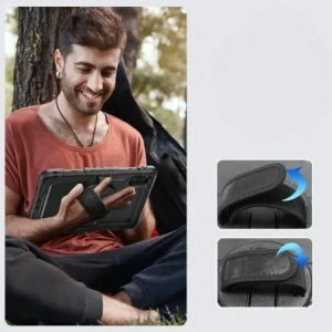 Etui Tech-Protect Solid do Xiaomi Redmi Pad 2 11.0 Black