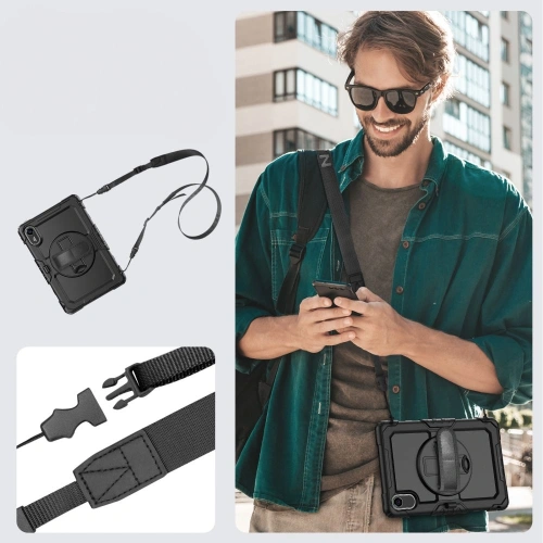 Etui Tech-Protect Solid do Xiaomi Redmi Pad 2 11.0 Black