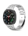 Bransoleta Tech-Protect Stainless do Samsung Galaxy Watch 8 / Classic 40/44/46mm Silver