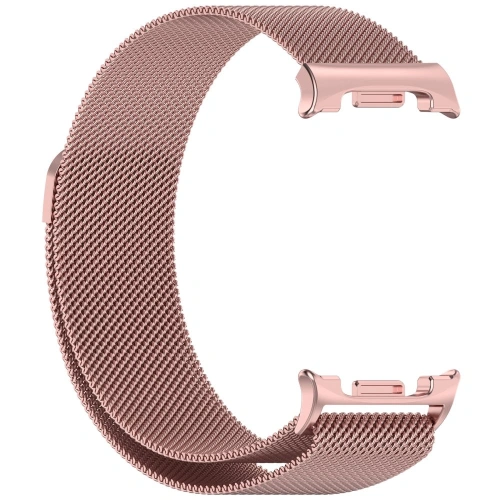 Pasek Tech-Protect Milaneseband do Samsung Galaxy Watch 8 / Classic 40/44/46mm Rose Gold