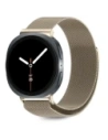 Pasek Tech-Protect Milaneseband do Samsung Galaxy Watch 8 / Classic 40/44/46mm Starlight