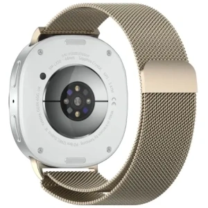 Pasek Tech-Protect Milaneseband do Samsung Galaxy Watch 8 / Classic 40/44/46mm Starlight