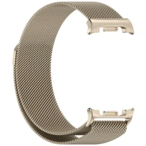 Pasek Tech-Protect Milaneseband do Samsung Galaxy Watch 8 / Classic 40/44/46mm Starlight
