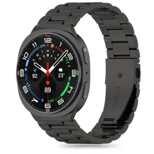 Bransoleta Tech-Protect Stainless do Samsung Galaxy Watch 8 / Classic 40/44/46mm Black