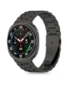 Bransoleta Tech-Protect Stainless do Samsung Galaxy Watch 8 / Classic 40/44/46mm Black