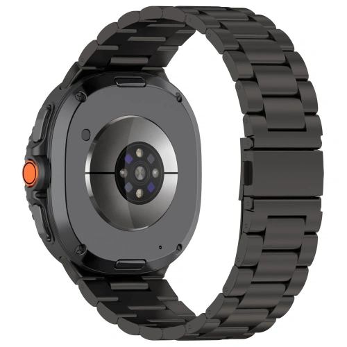 Bransoleta Tech-Protect Stainless do Samsung Galaxy Watch 8 / Classic 40/44/46mm Black