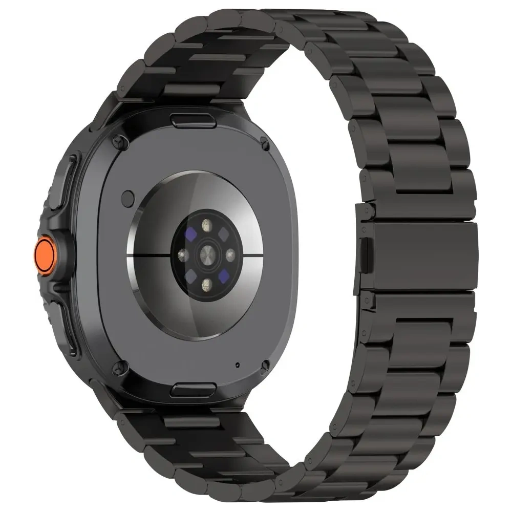 Bransoleta Tech-Protect Stainless do Samsung Galaxy Watch 8 / Classic 40/44/46mm Black