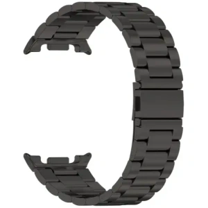 Bransoleta Tech-Protect Stainless do Samsung Galaxy Watch 8 / Classic 40/44/46mm Black