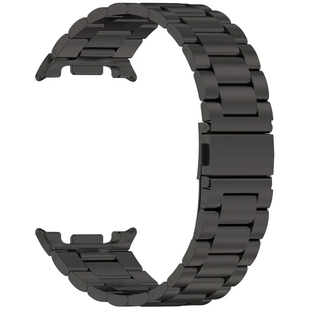 Bransoleta Tech-Protect Stainless do Samsung Galaxy Watch 8 / Classic 40/44/46mm Black