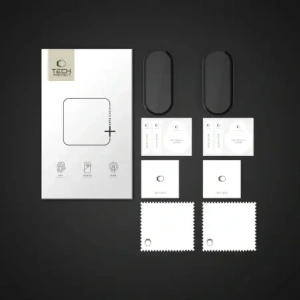 Szkło hybrydowe Tech-Protect Glass Flex+ do Xiaomi Smart Band 10 / 10 NFC Black [2 PACK]