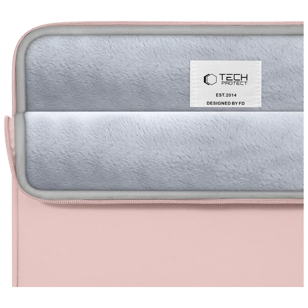 Torba Tech-Protect Sleeve Laptop 15-16 Pink
