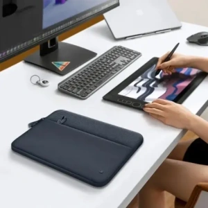 Torba Tech-Protect Sleeve Laptop 15-16 Navy Blue