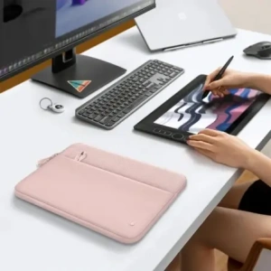 Torba Tech-Protect Sleeve Laptop 15-16 Pink