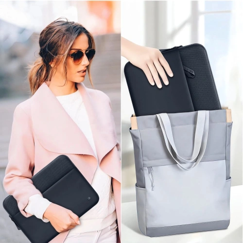 Torba Tech-Protect Sleeve Laptop 15-16 Navy Blue