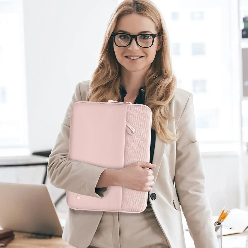 Torba Tech-Protect Sleeve Laptop 15-16 Pink