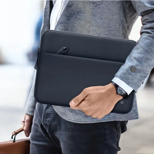 Torba Tech-Protect Sleeve Laptop 15-16 Navy Blue